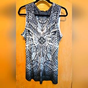 Apt 9 Sleeveless Yop with Embellishment